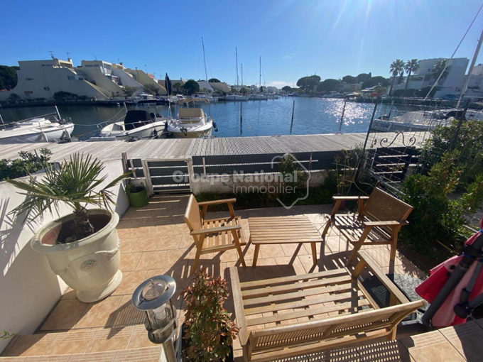 Marina Marina en rdc P3 + véranda avec double terrasse CM1700 photo1