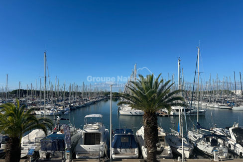 Marina Studio cabine vue port + parking CM1761 photo1